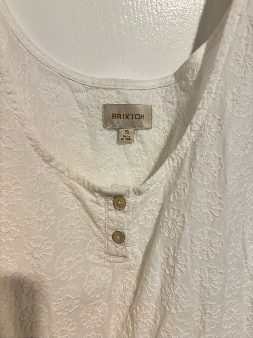 NWT White Summer Dress ๐ธ - Picture 3 of 5